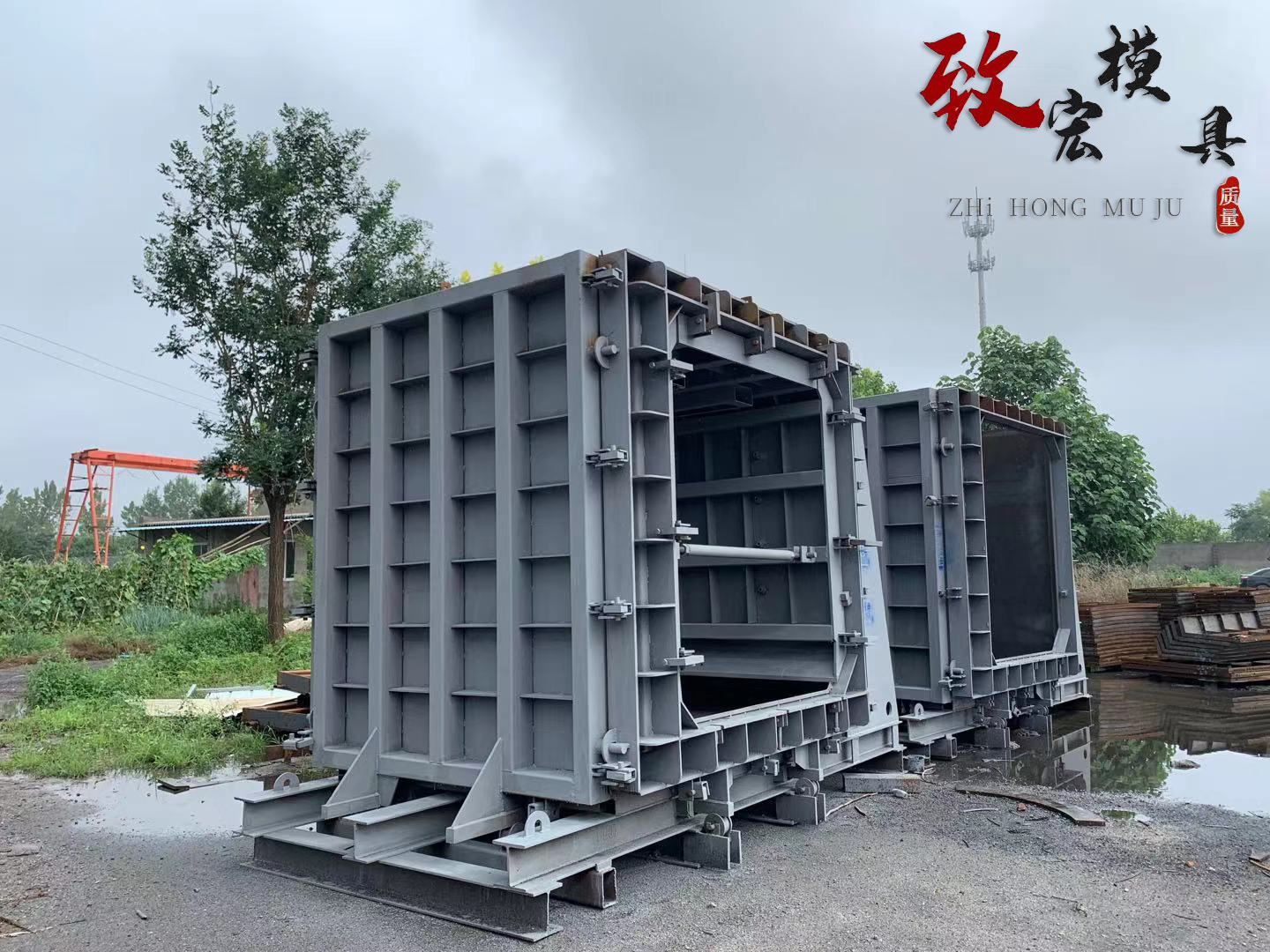預(yù)制箱涵模具