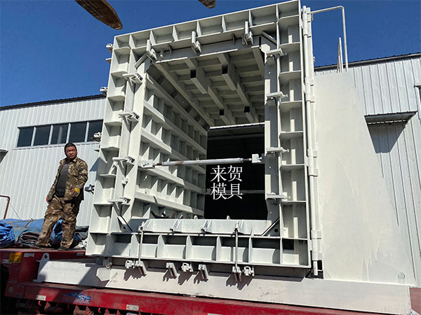 預制箱涵模具 預制箱涵模具