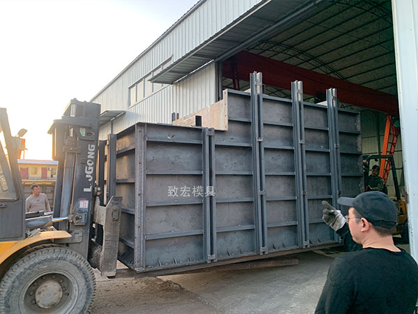 現(xiàn)澆箱變基礎模具