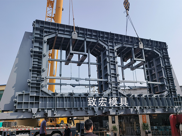 雙倉綜合管廊模具|電力管廊模具