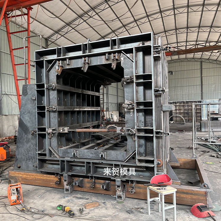 頂管箱涵模具|預(yù)制箱涵模具