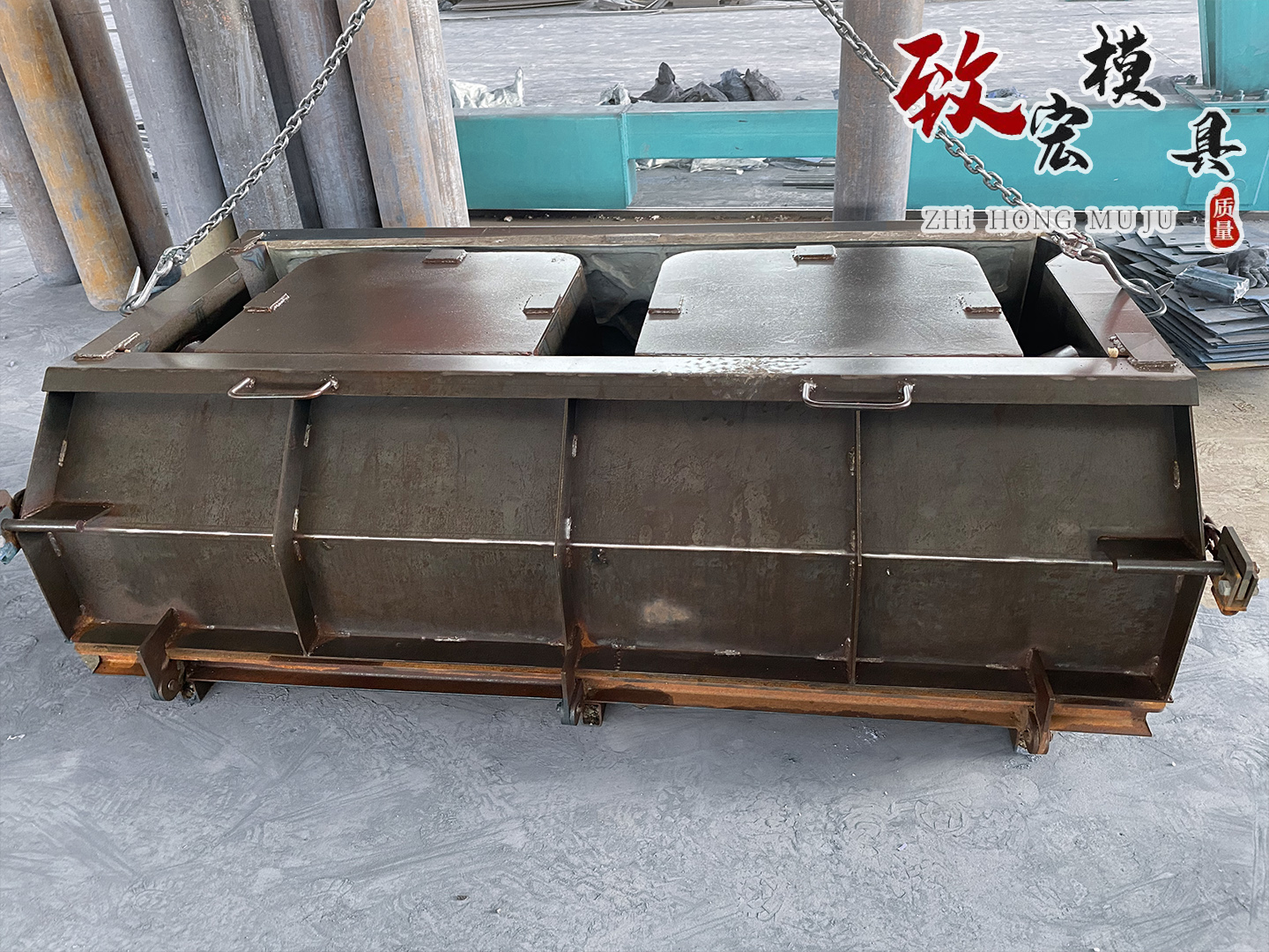 箱式護坡模具